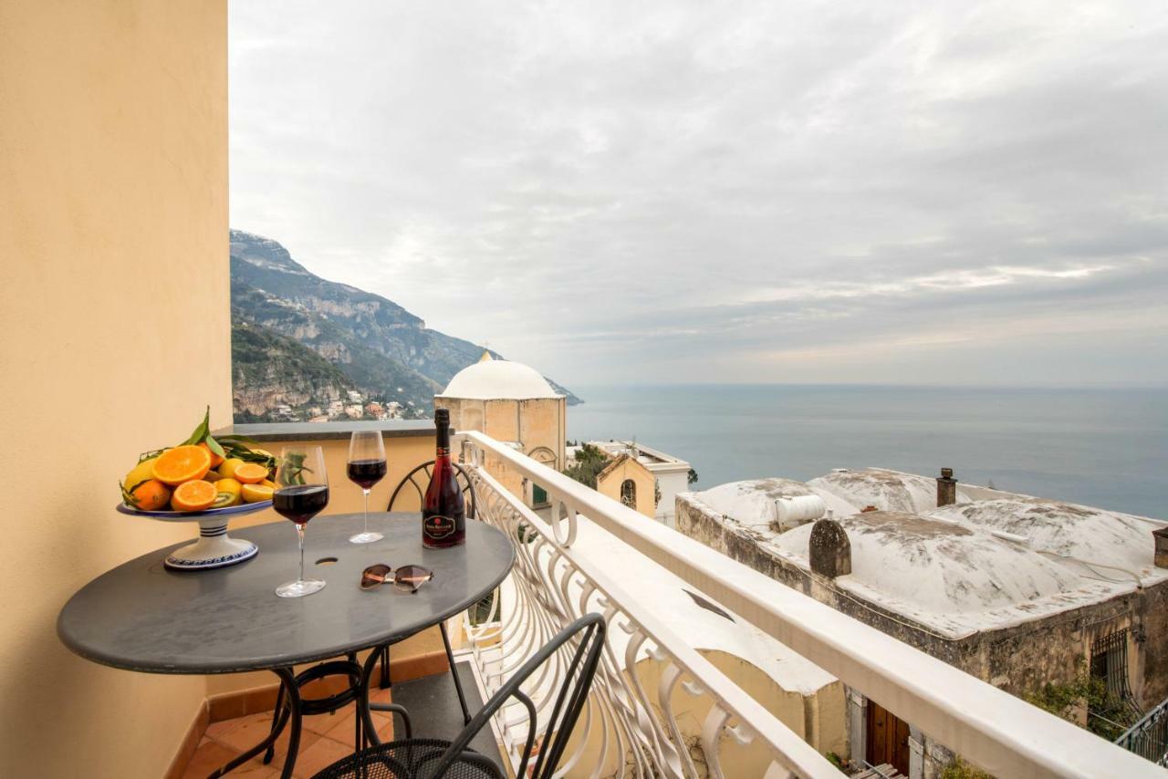 Ricciolo D'Oro 1 Positano Exterior foto