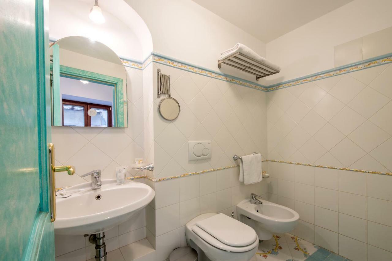 Ricciolo D'Oro 1 Positano Exterior foto