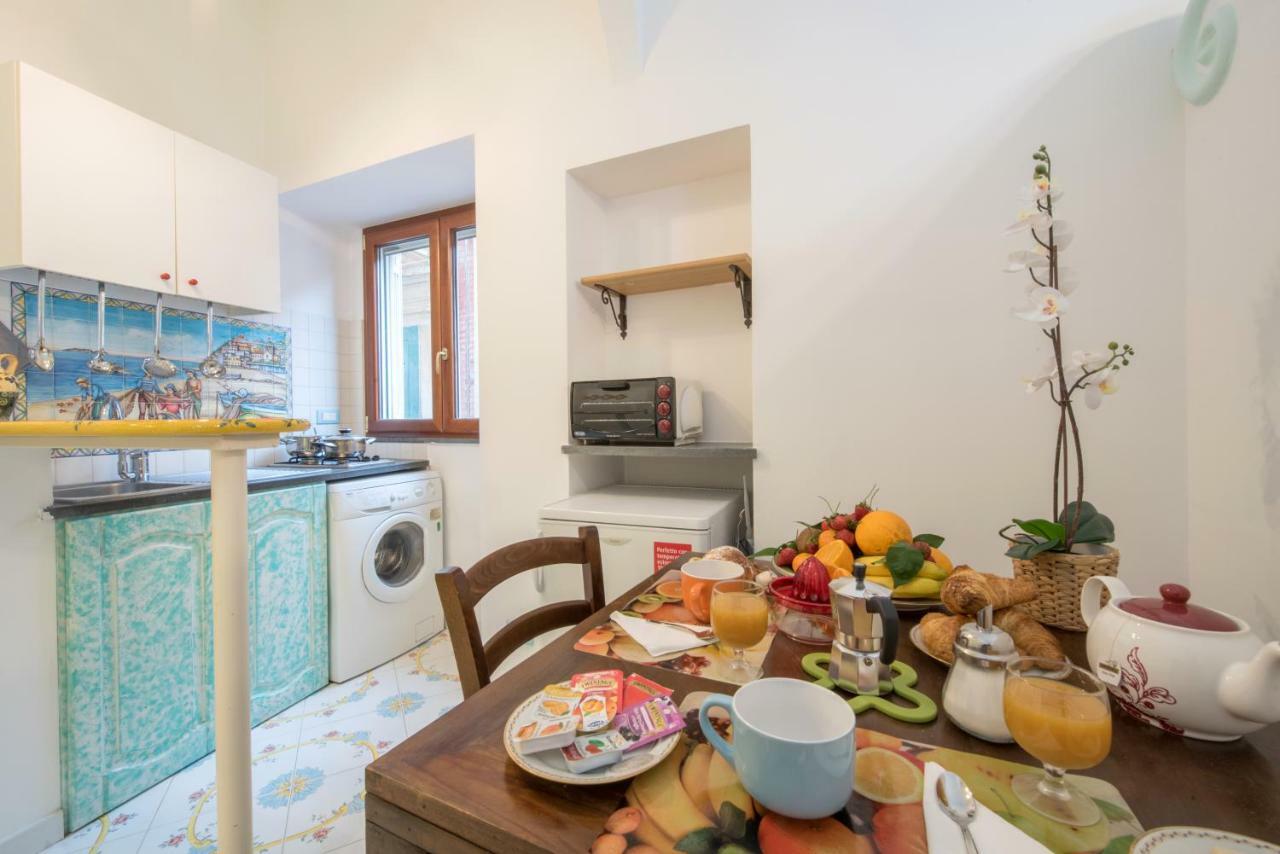 Ricciolo D'Oro 1 Positano Exterior foto