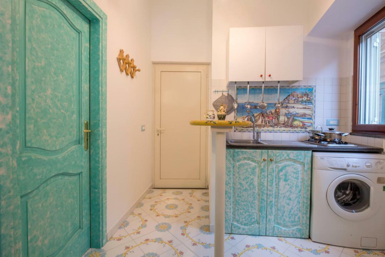 Ricciolo D'Oro 1 Positano Exterior foto